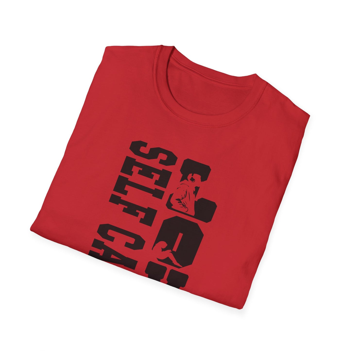 Self Care Is Love Vertical Graphic Tee