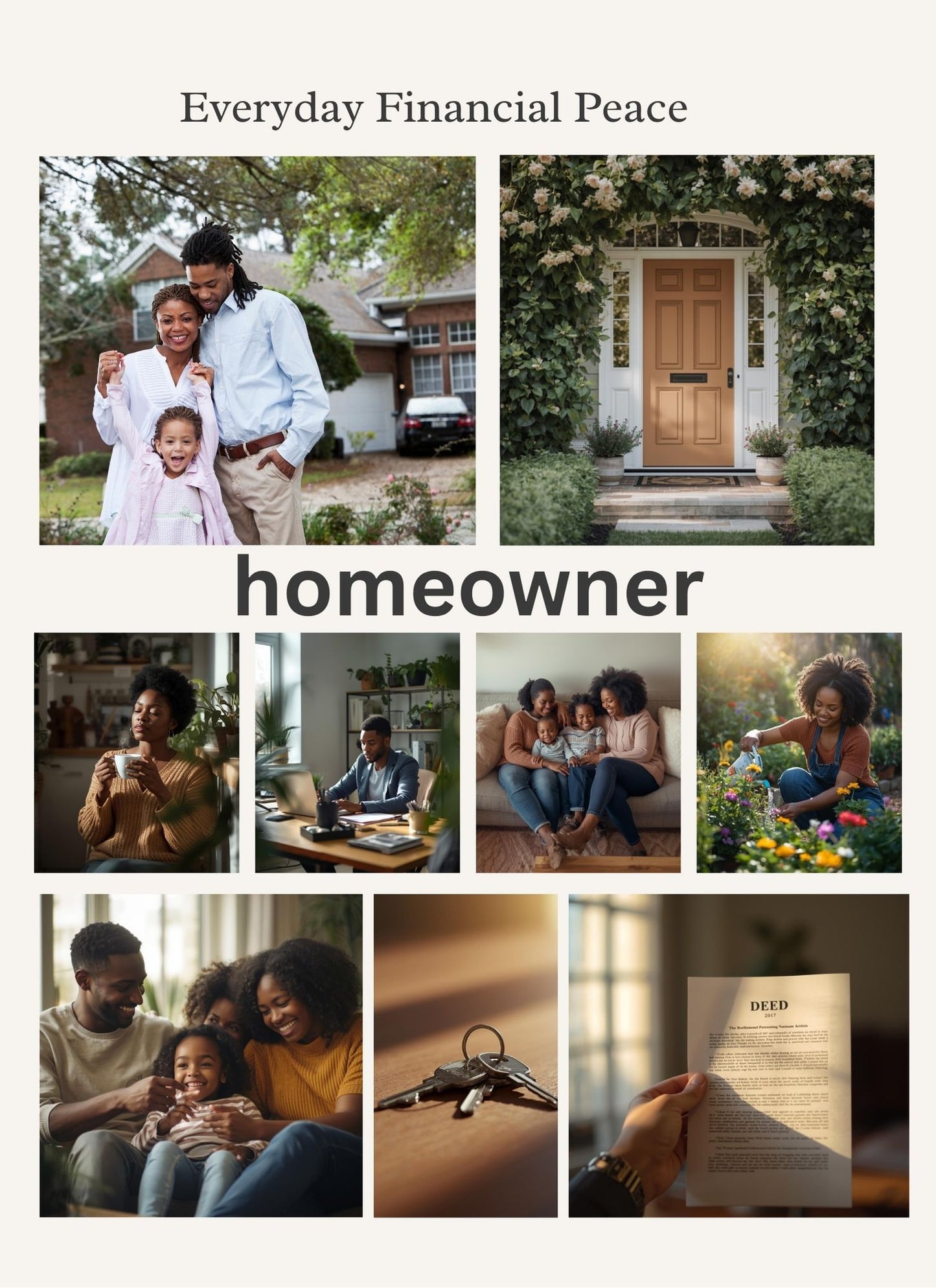 Claim Your Vision: A Vision Board Book for Intentional Living, Purpose and Possibility