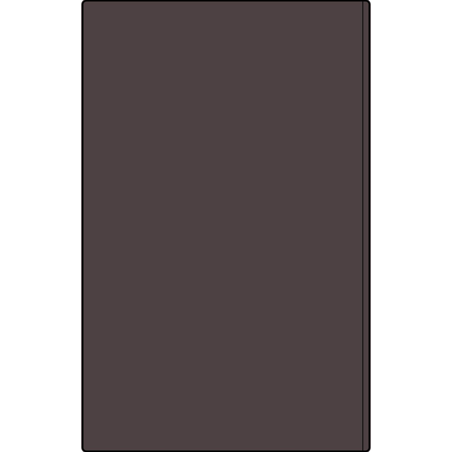 Journal — "Selfcare Is Love" Vegan Leather Engraved Notebook