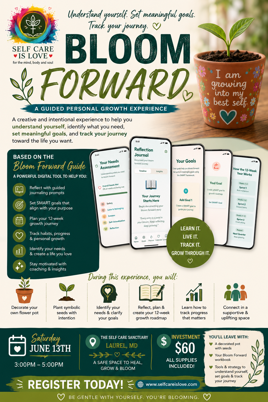 Bloom Forward - A Creative Wellness Experience