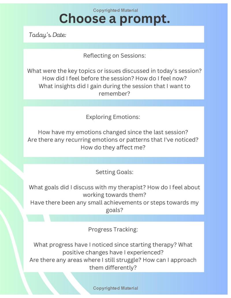 Mindful Progress: A Guided Journal for Healing & Personal Growth