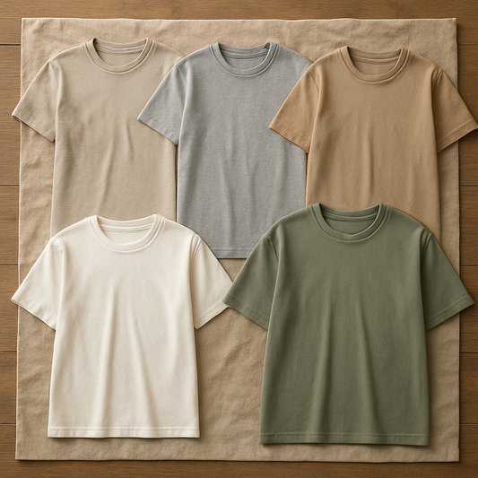 Pick the best unisex t-shirt fit for your body type