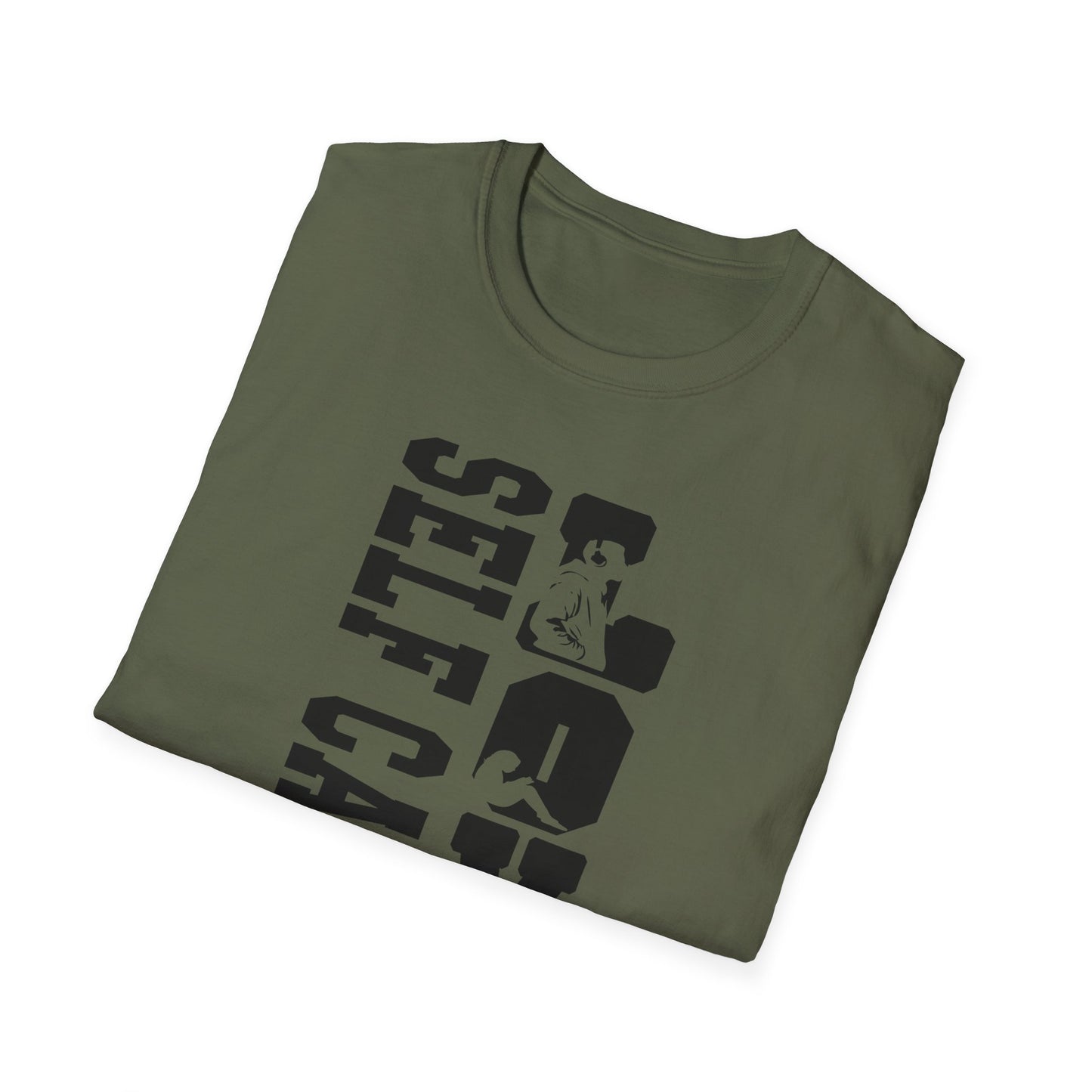 Self Care Is Love Vertical Graphic Tee