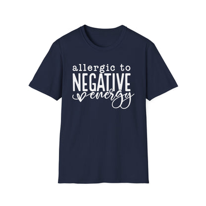 Allergic to Negative Energy Unisex Softstyle T-Shirt