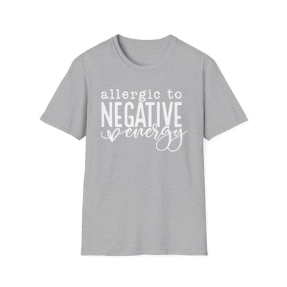 Allergic to Negative Energy Unisex Softstyle T-Shirt