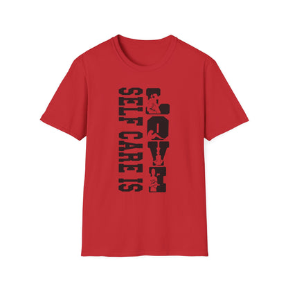 Self Care Is Love Vertical Graphic Tee