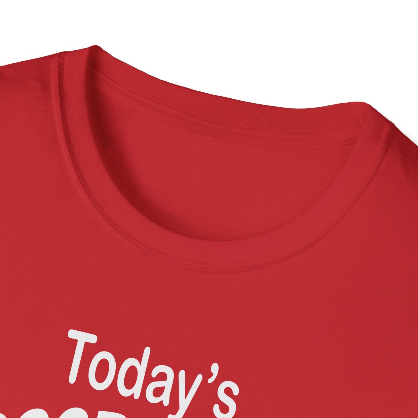 Christian Graphic T-Shirt — "Today's Good Mood: Jesus" Inspirational Faith Tee