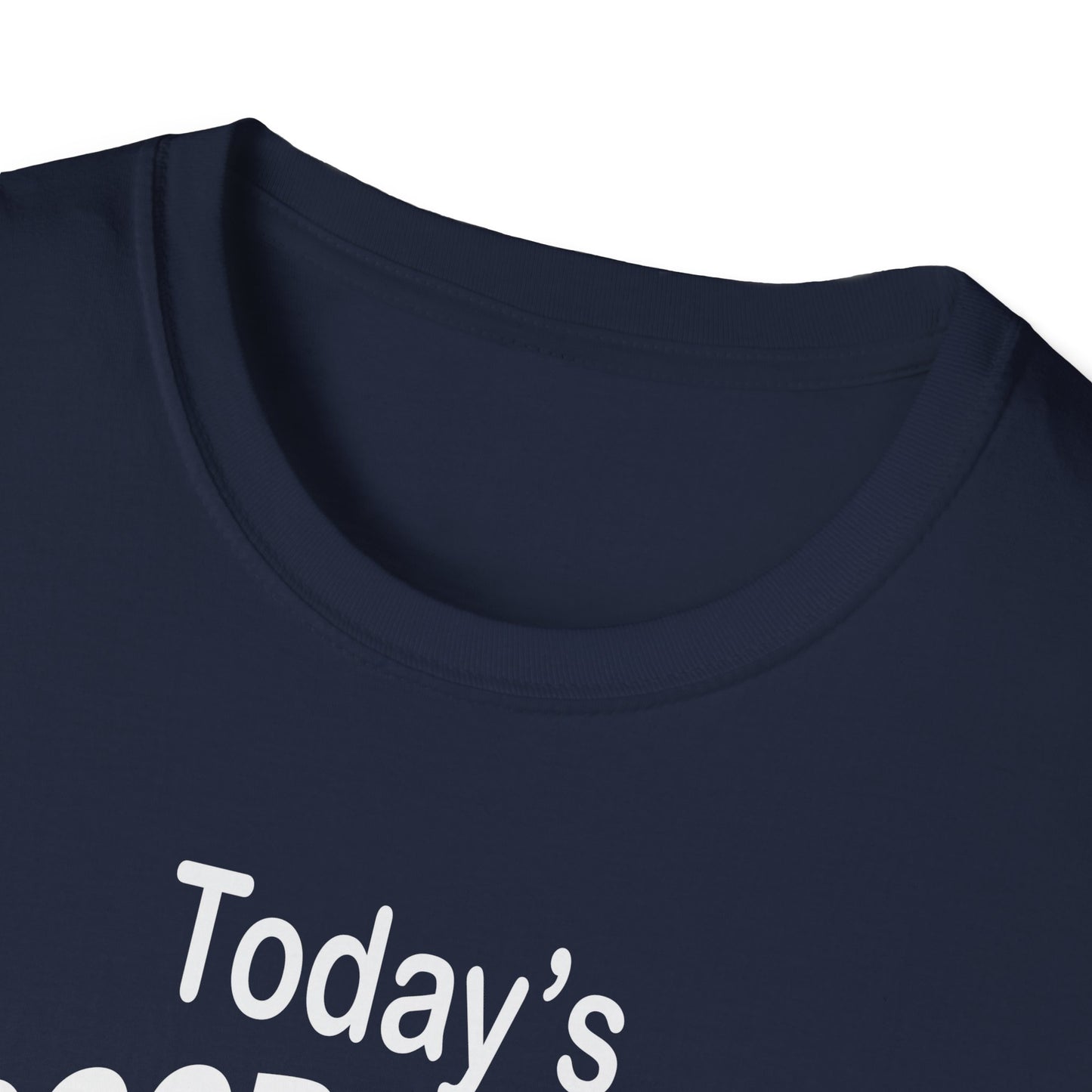 Christian Graphic T-Shirt — "Today's Good Mood: Jesus" Inspirational Faith Tee