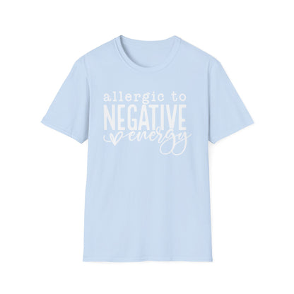 Allergic to Negative Energy Unisex Softstyle T-Shirt