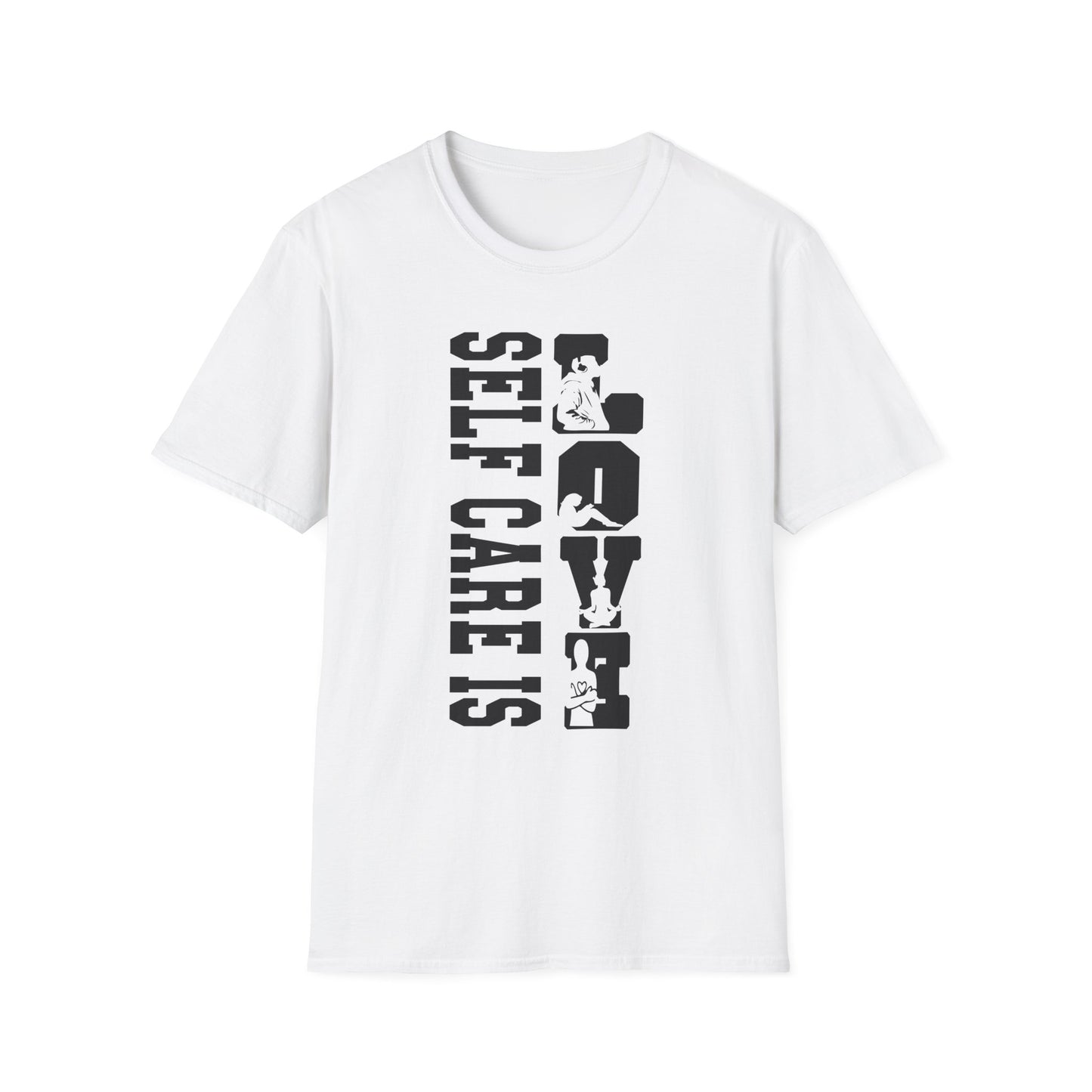 Self Care Is Love Vertical Graphic Tee