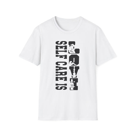 Self Care Is Love Vertical Graphic Tee