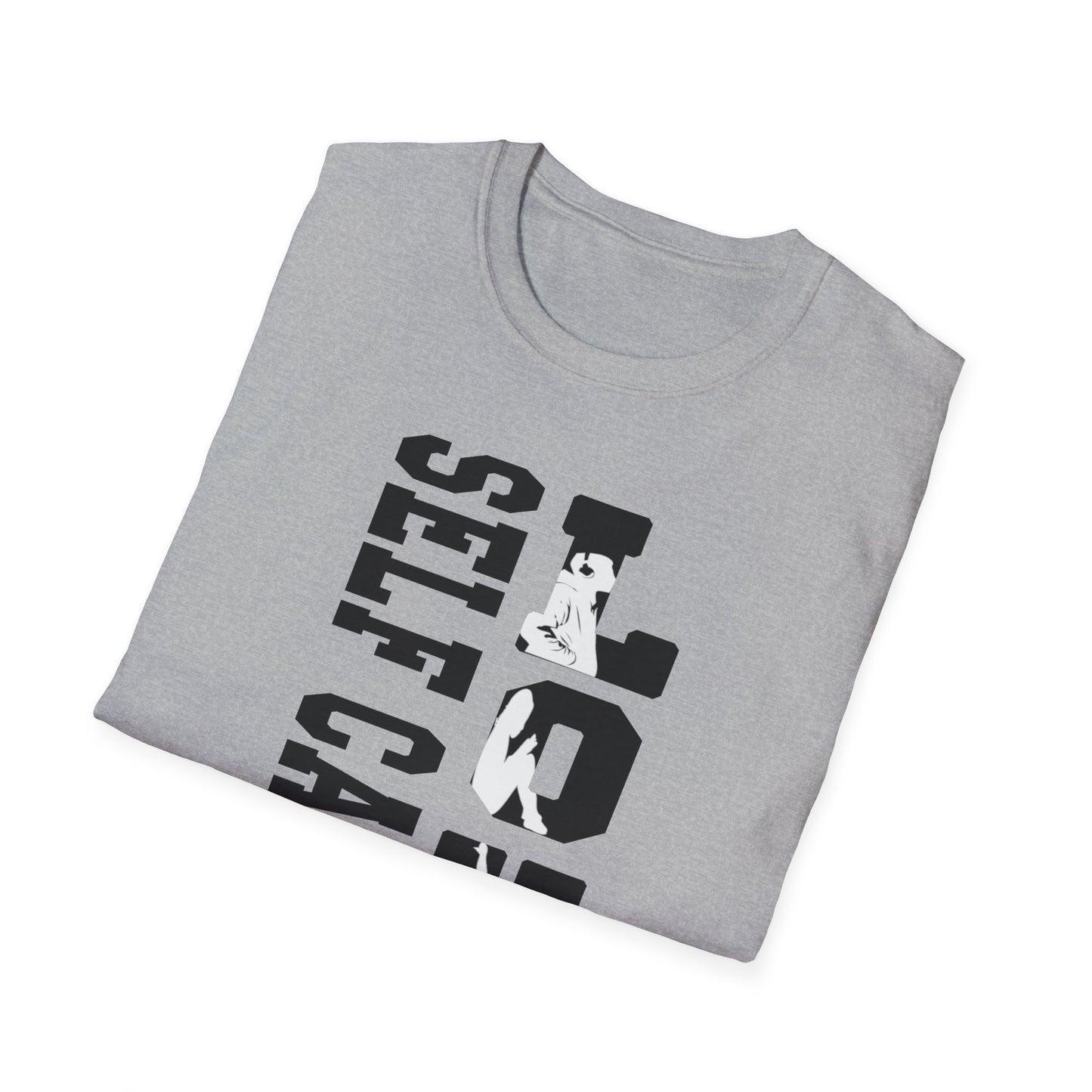 Self Care Is Love Vertical Graphic T-Shirt