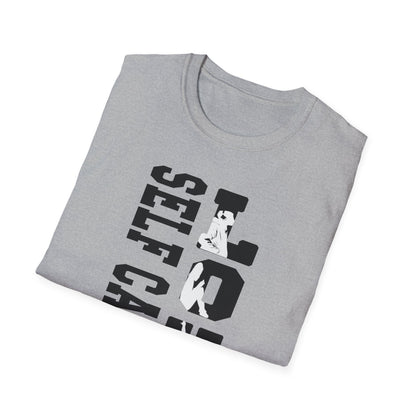 Self Care Is Love Vertical Graphic T-Shirt