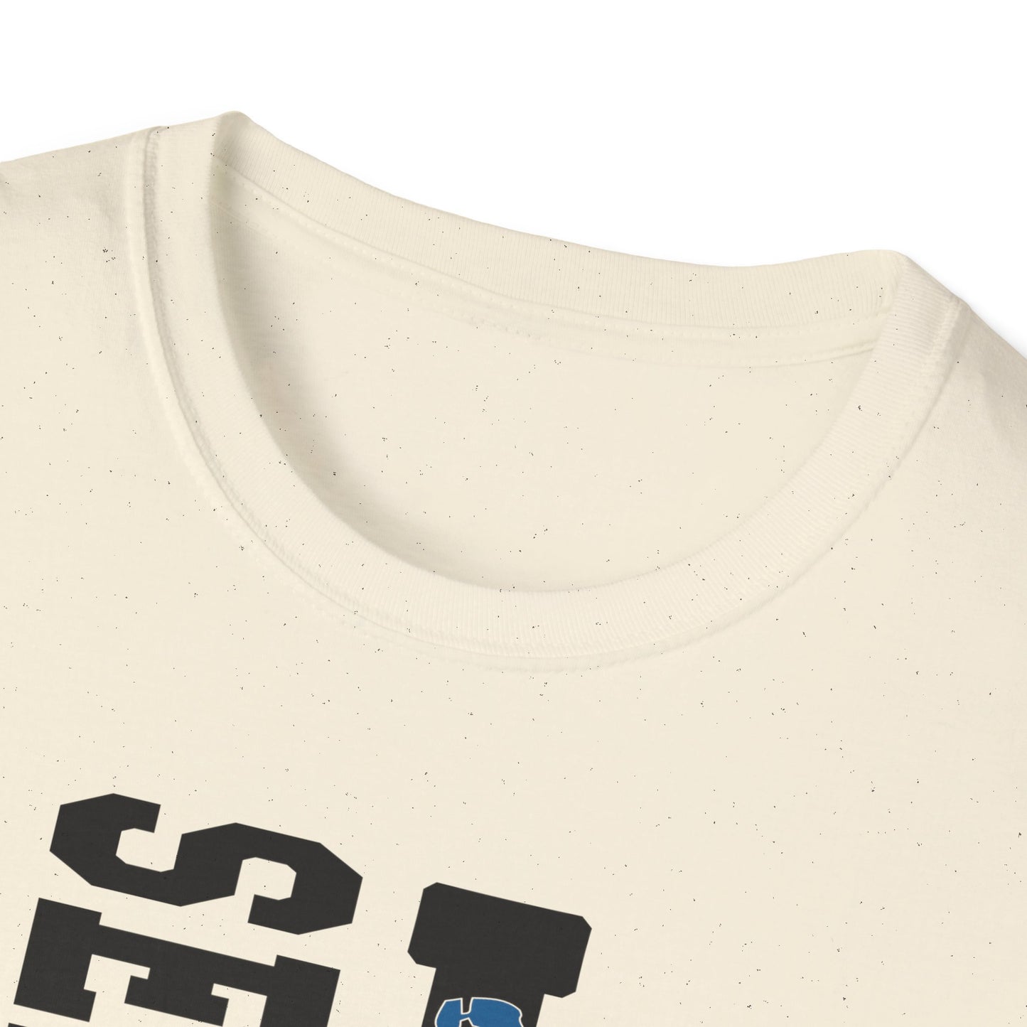 T-Shirt — "Self Care Is Love" Vertical Graphic Shirt | Mental Health & Self-Care Tee