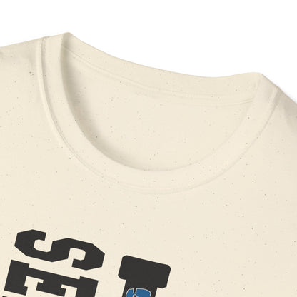 T-Shirt — "Self Care Is Love" Vertical Graphic Shirt | Mental Health & Self-Care Tee