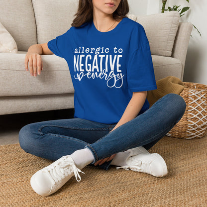 Allergic to Negative Energy Unisex Softstyle T-Shirt
