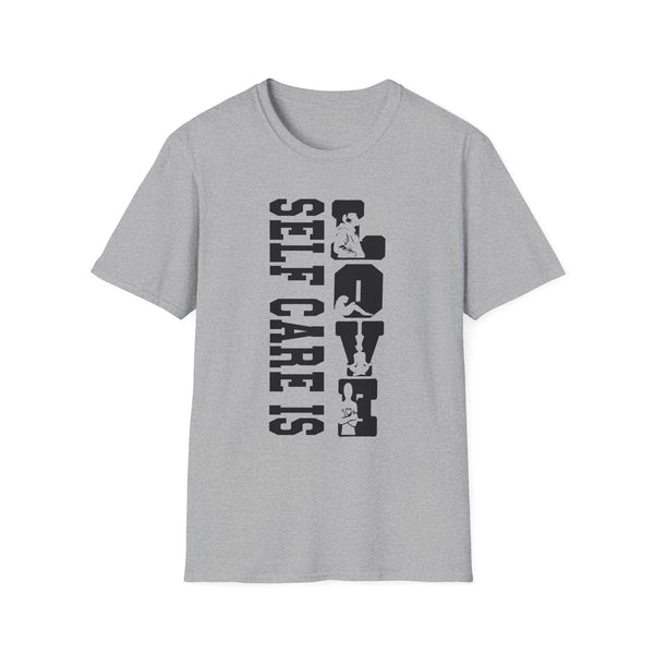 Self Care Is Love Vertical Graphic Tee