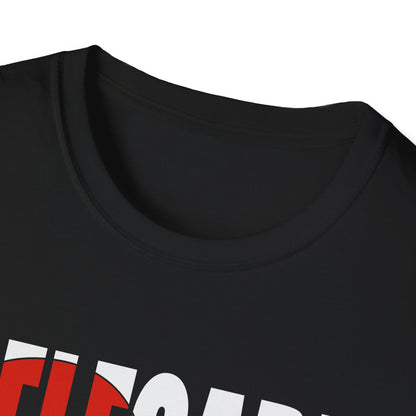 Self-Love Heart T-Shirt — Red Typography Valentine Tee