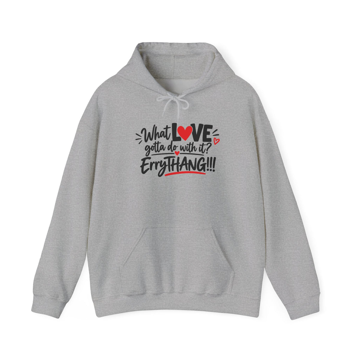 What’s love…Unisex Heavy Blend™ Hooded Sweatshirt