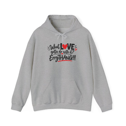 What’s love…Unisex Heavy Blend™ Hooded Sweatshirt