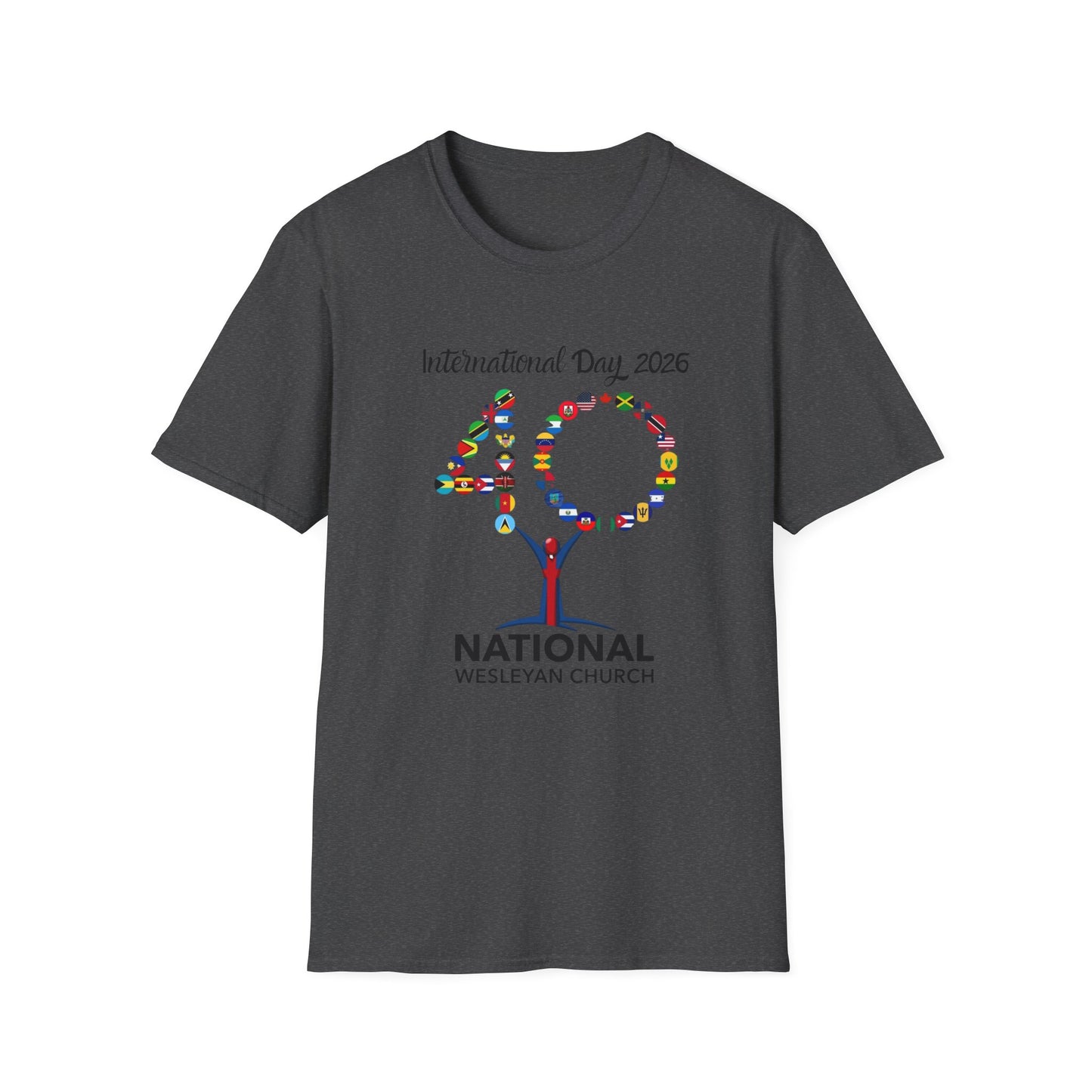 NWC 40 Unisex Softstyle T-Shirt