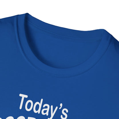 Christian Graphic T-Shirt — "Today's Good Mood: Jesus" Inspirational Faith Tee
