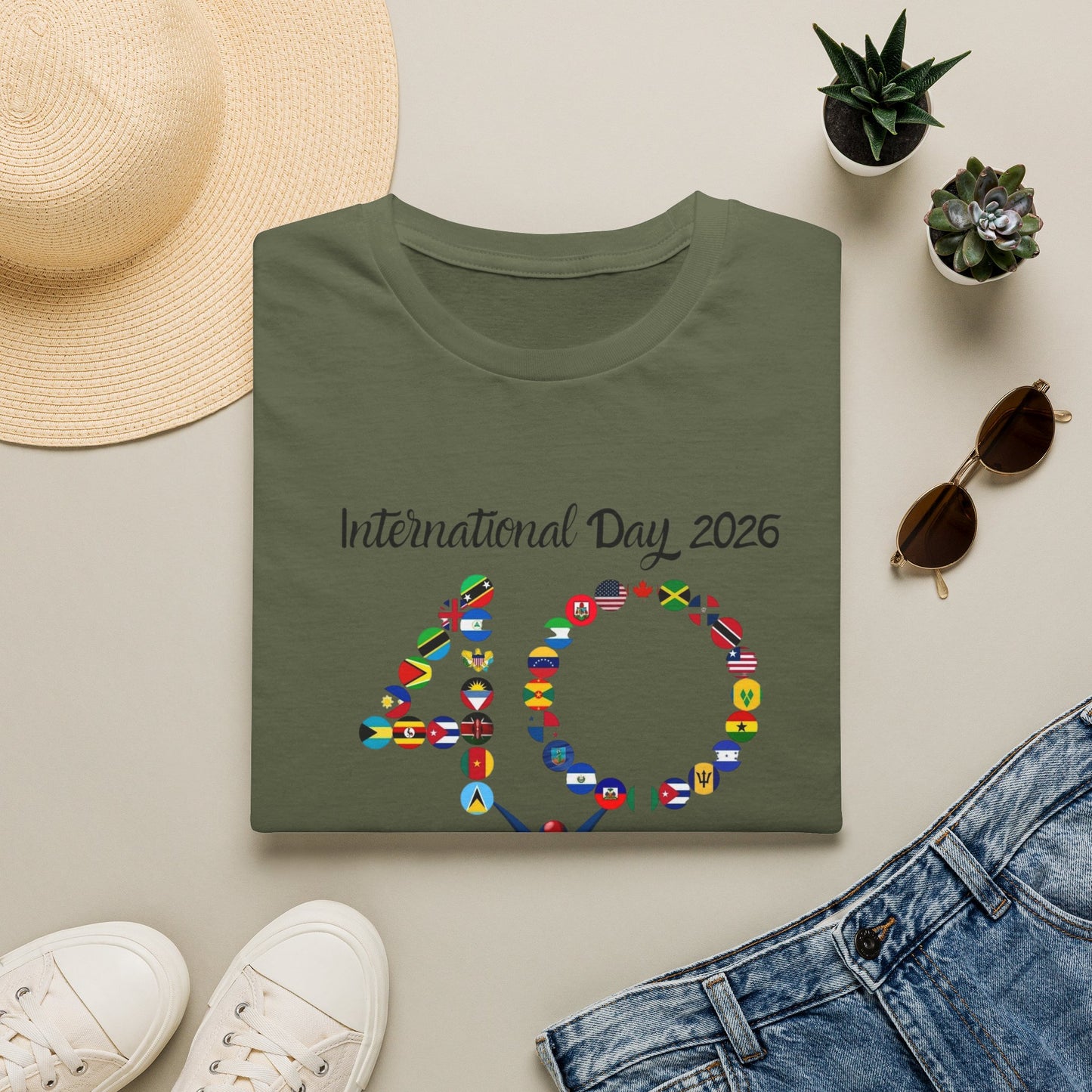 NWC 40 Unisex Softstyle T-Shirt