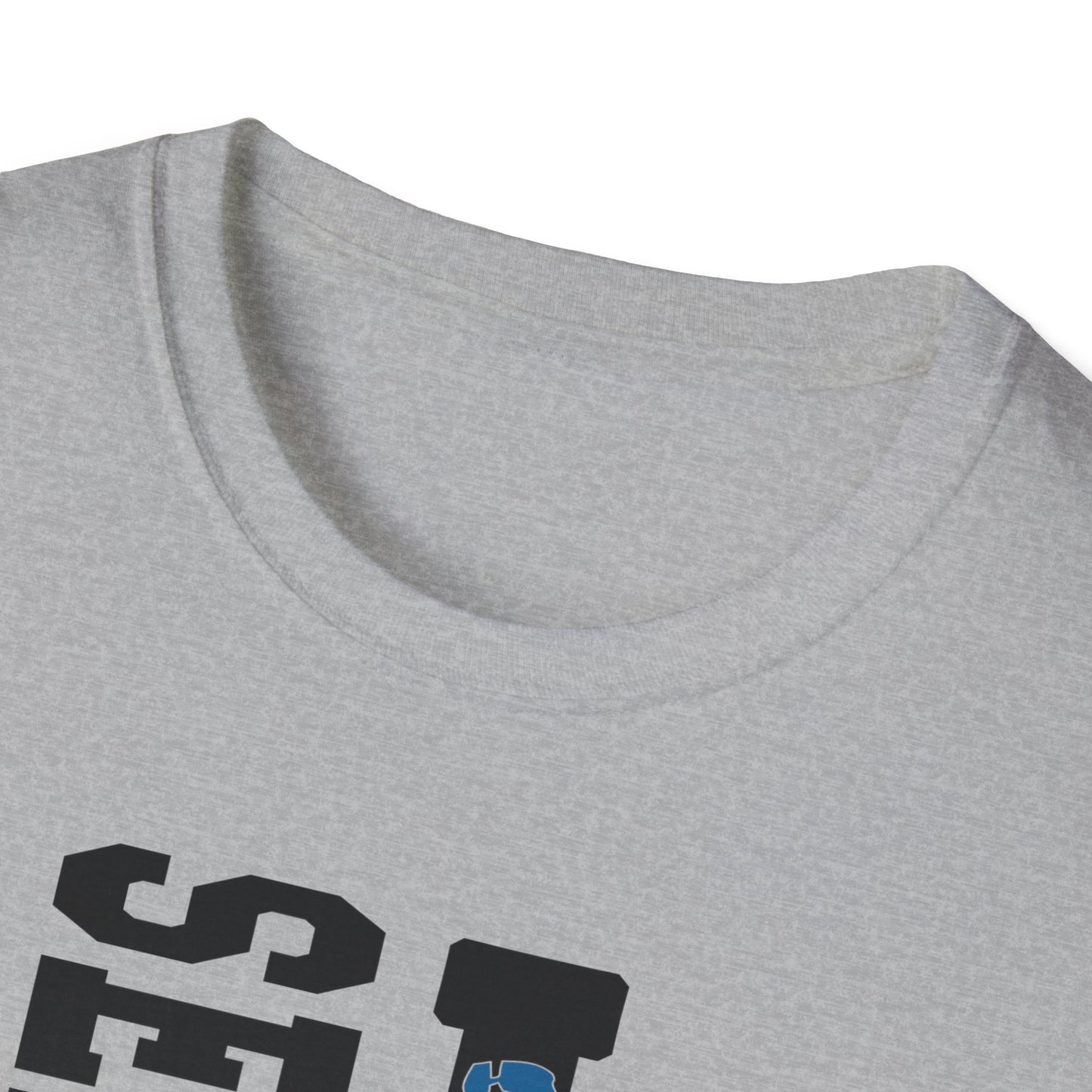 T-Shirt — "Self Care Is Love" Vertical Graphic Shirt | Mental Health & Self-Care Tee