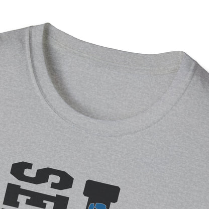 T-Shirt — "Self Care Is Love" Vertical Graphic Shirt | Mental Health & Self-Care Tee