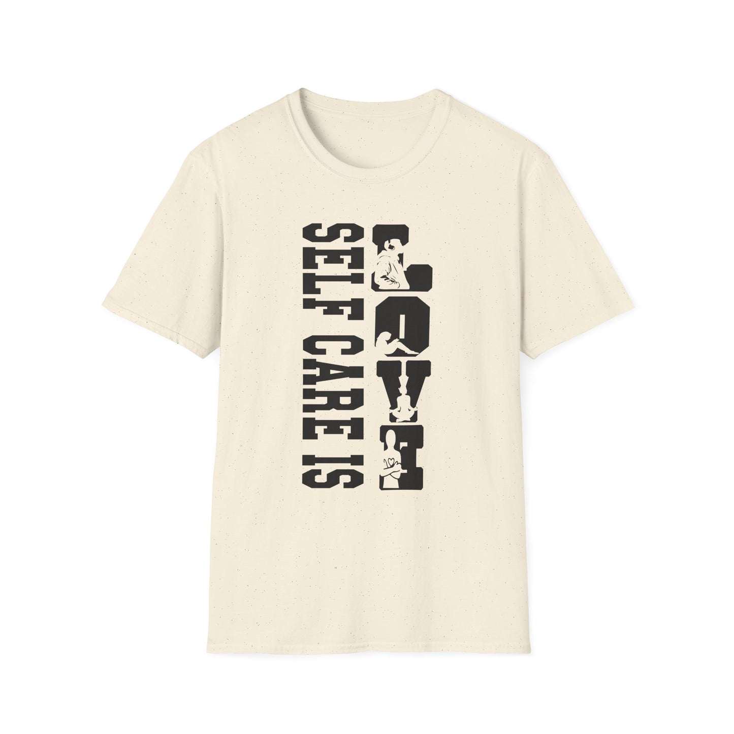 Self Care Is Love Vertical Graphic Tee