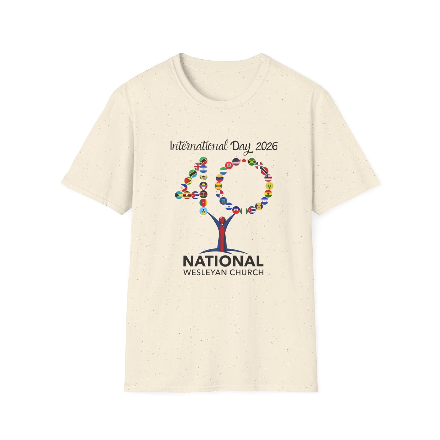 NWC 40 Unisex Softstyle T-Shirt