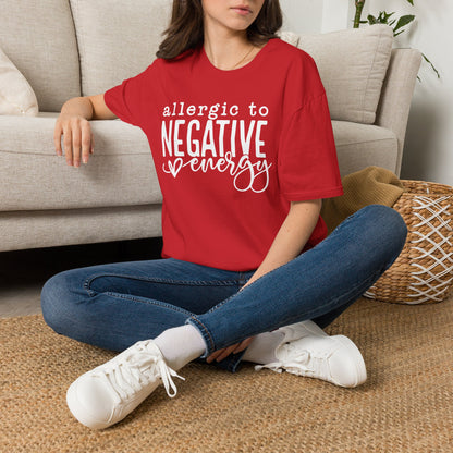 Allergic to Negative Energy Unisex Softstyle T-Shirt