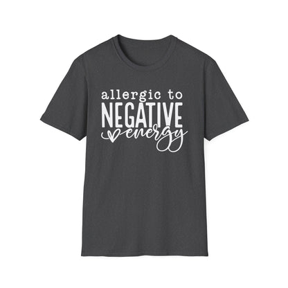 Allergic to Negative Energy Unisex Softstyle T-Shirt