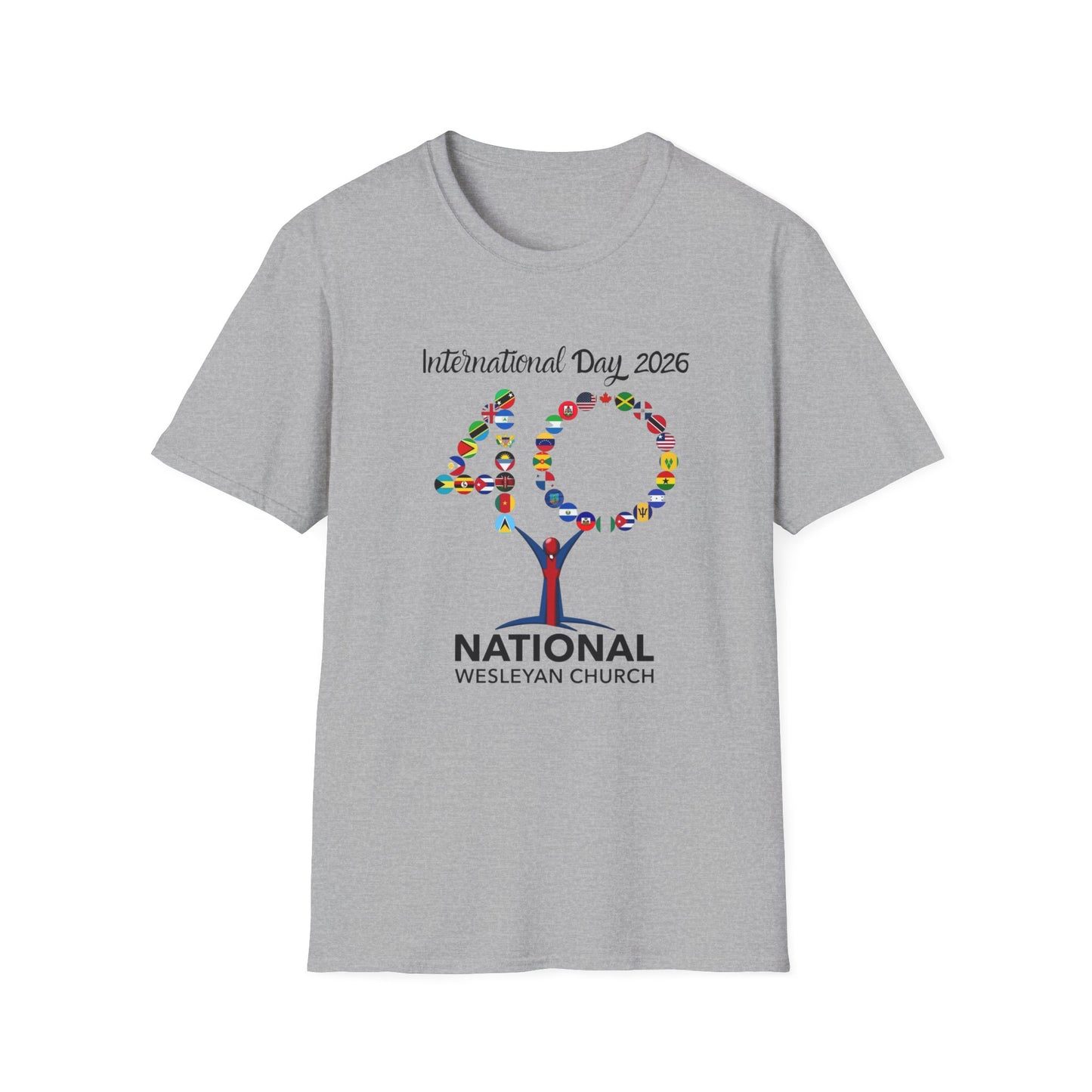 NWC 40 Unisex Softstyle T-Shirt