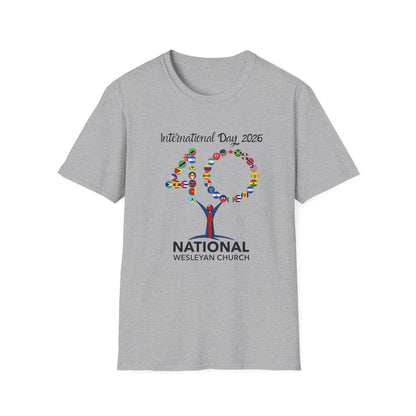 NWC 40 Unisex Softstyle T-Shirt
