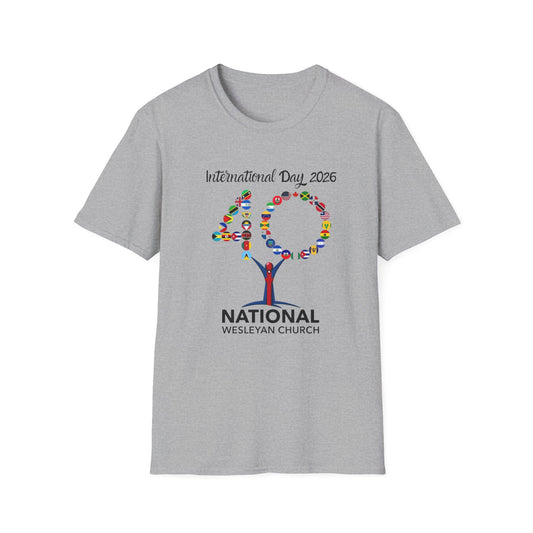 NWC 40 Unisex Softstyle T-Shirt