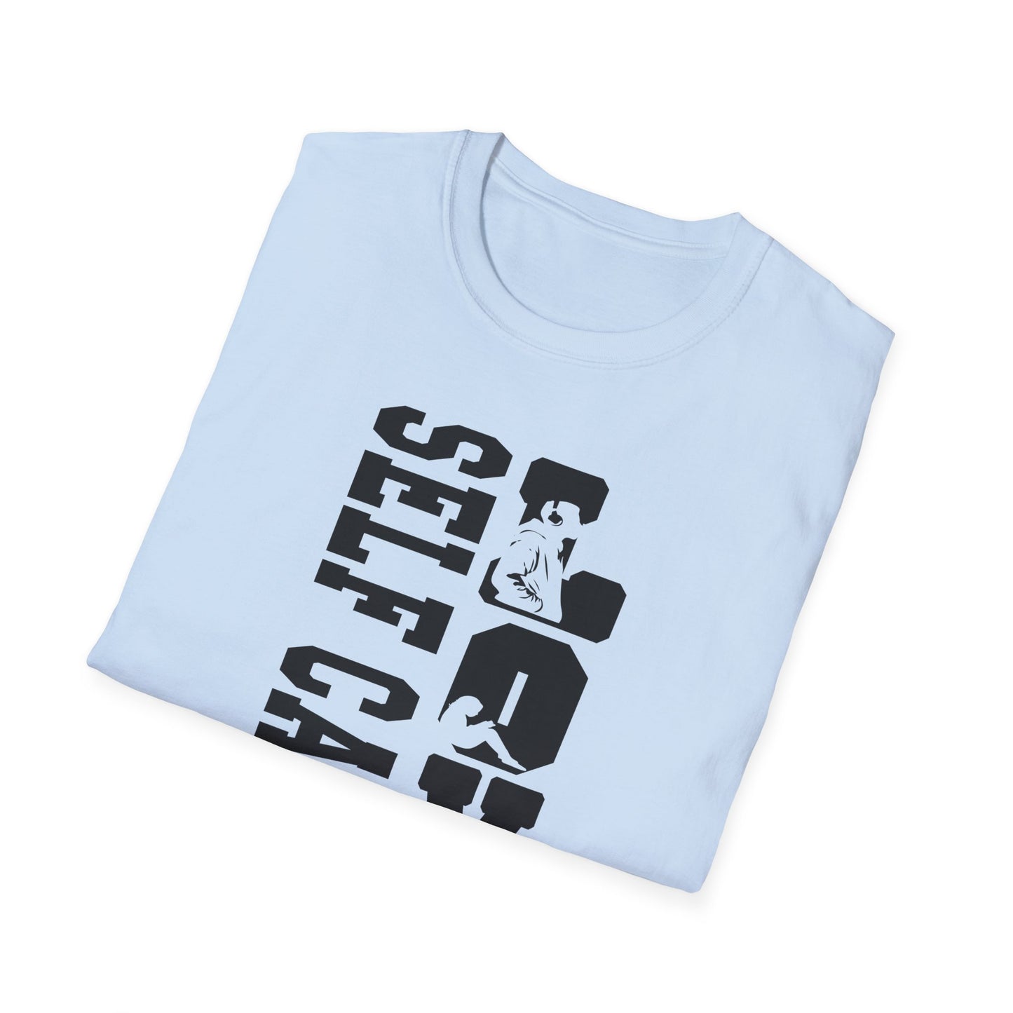 Self Care Is Love Vertical Graphic Tee