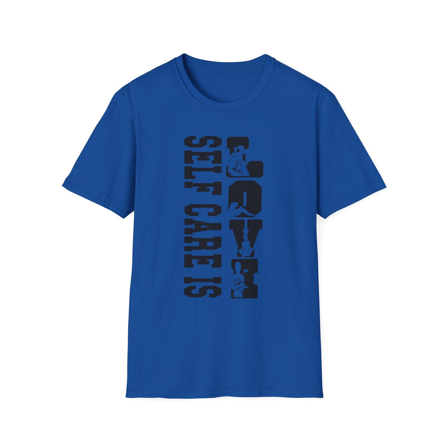 Self Care Is Love Vertical Graphic Tee