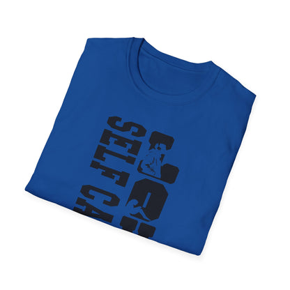 Self Care Is Love Vertical Graphic Tee