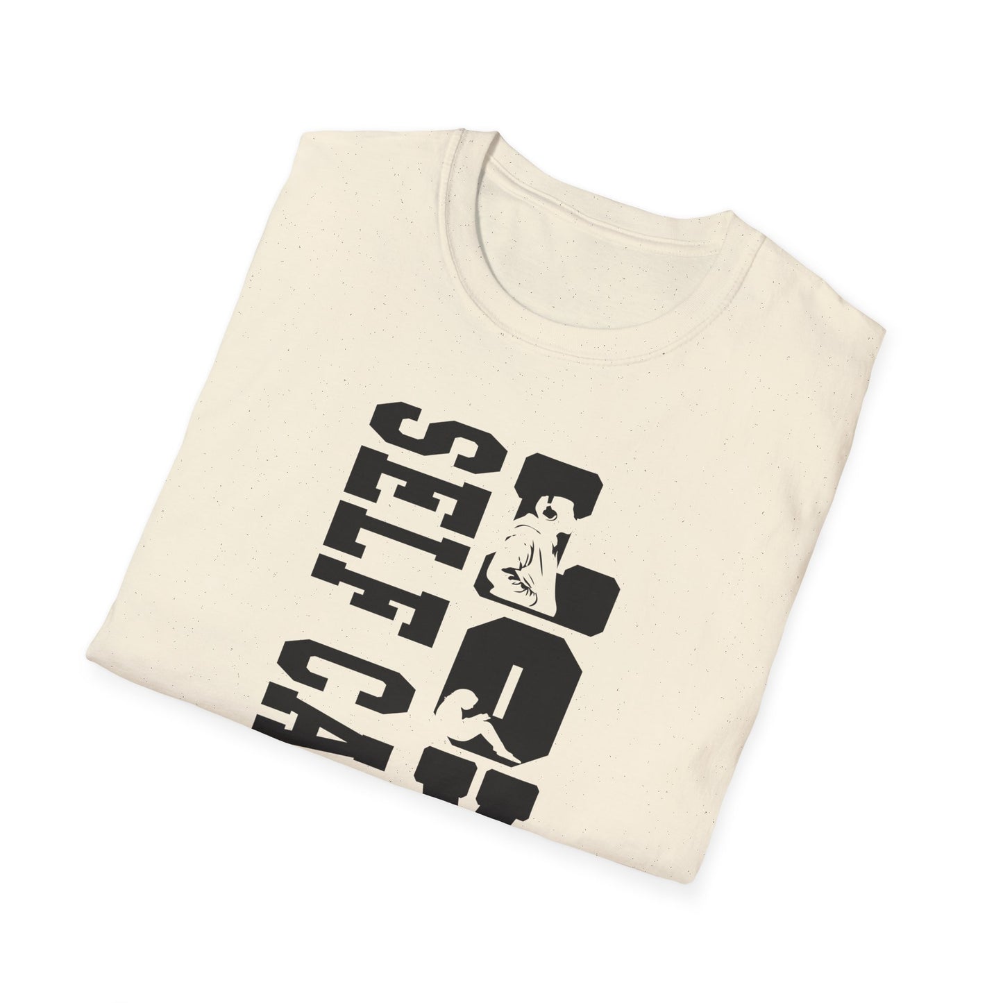 Self Care Is Love Vertical Graphic Tee