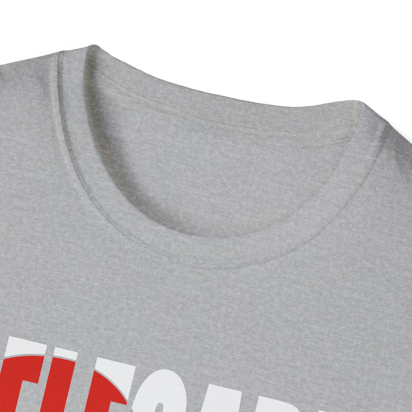 Self-Love Heart T-Shirt — Red Typography Valentine Tee