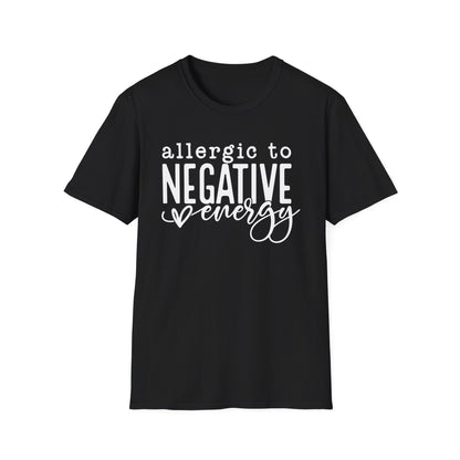 Allergic to Negative Energy Unisex Softstyle T-Shirt