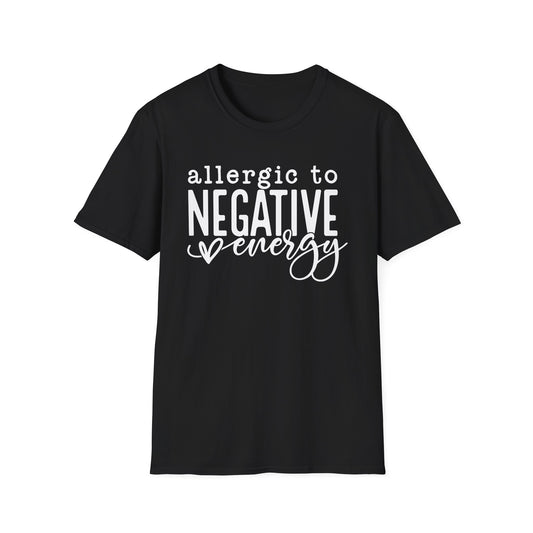 Allergic to Negative Energy Unisex Softstyle T-Shirt