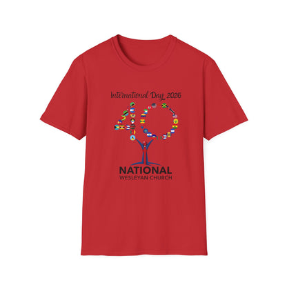 NWC 40 Unisex Softstyle T-Shirt