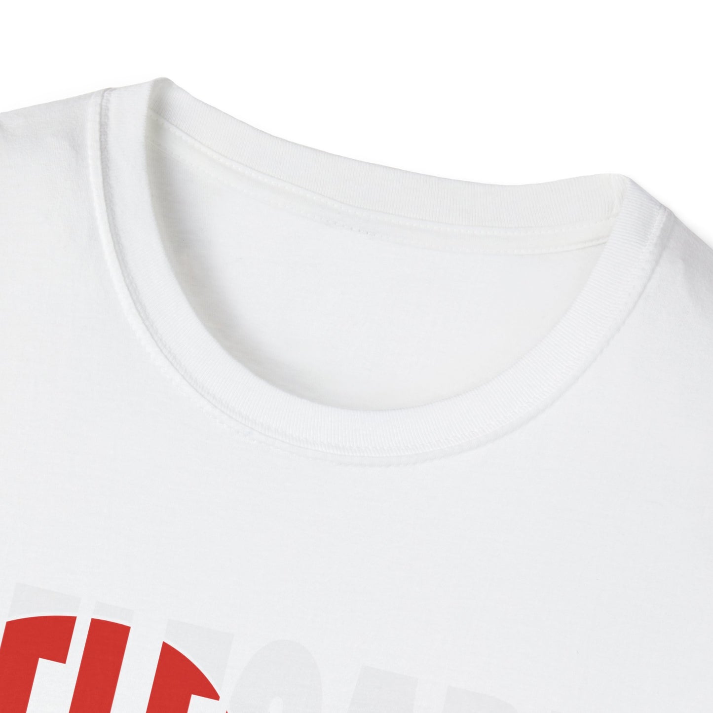 Self-Love Heart T-Shirt — Red Typography Valentine Tee