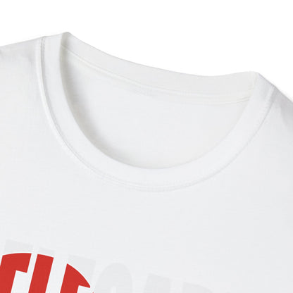 Self-Love Heart T-Shirt — Red Typography Valentine Tee