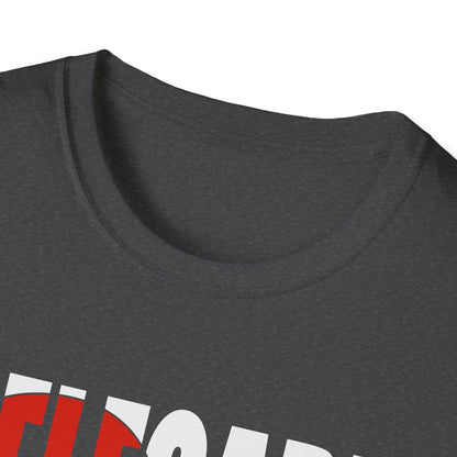 Self-Love Heart T-Shirt — Red Typography Valentine Tee