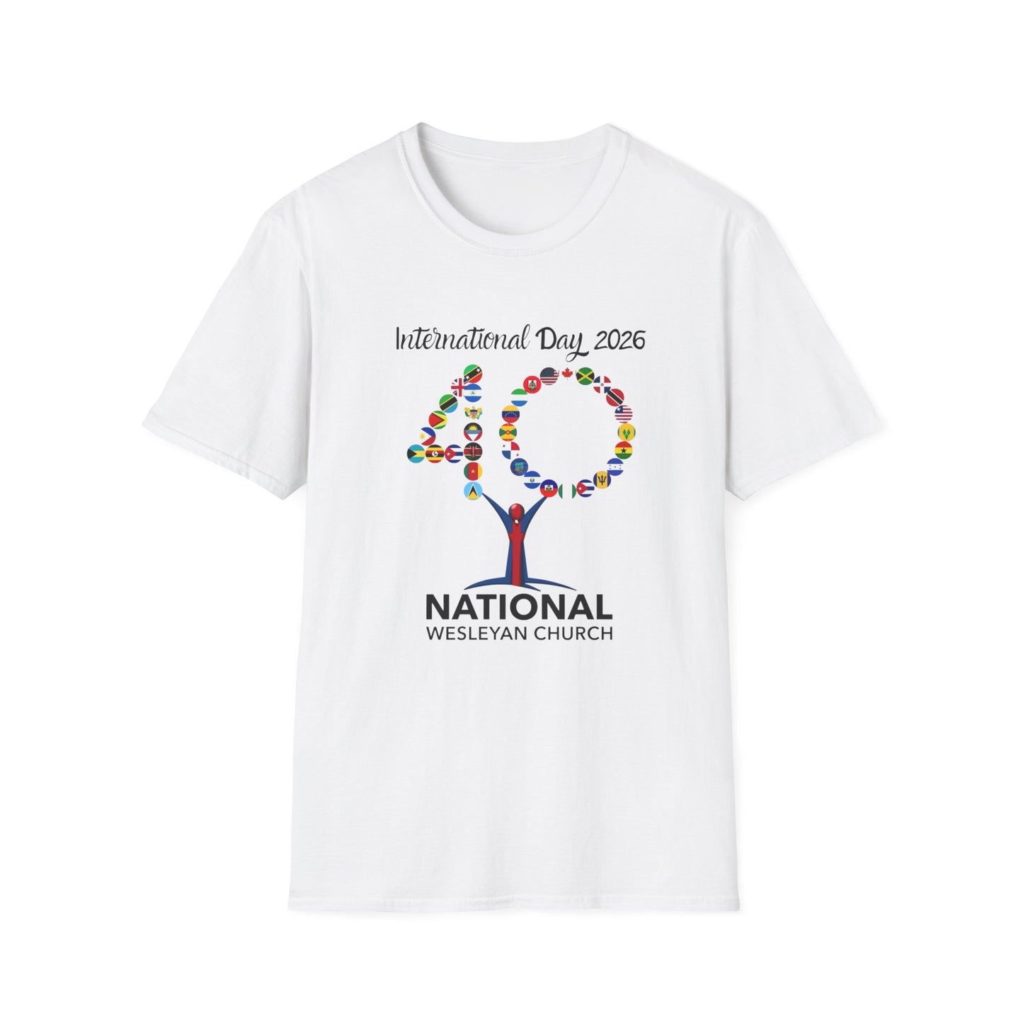 NWC 40 Unisex Softstyle T-Shirt