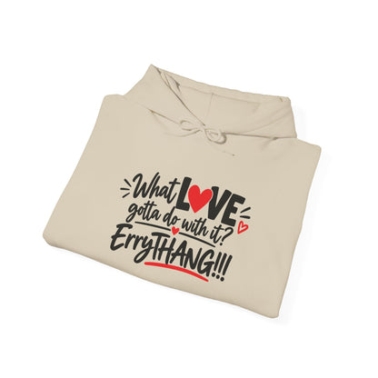 What’s love…Unisex Heavy Blend™ Hooded Sweatshirt