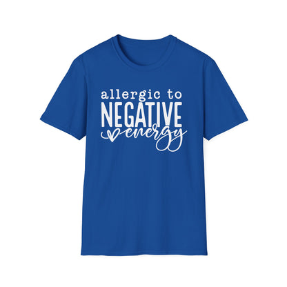 Allergic to Negative Energy Unisex Softstyle T-Shirt